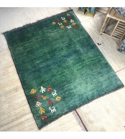 Alfombra Étnica Persa  Moderna verde producto