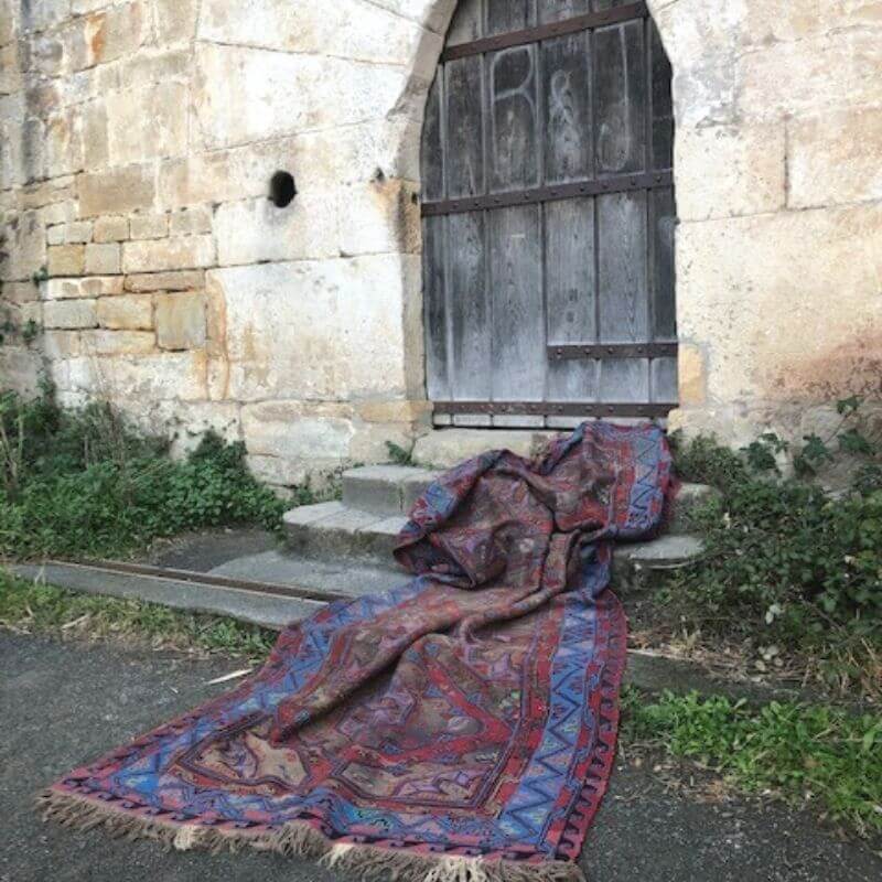 Alfombras Soumak y Kilim